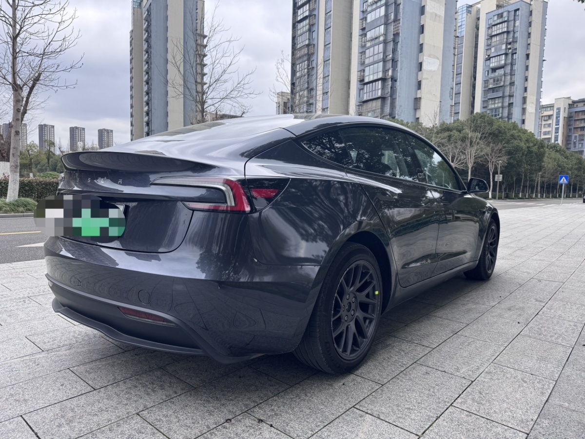 特斯拉 Model 3  2023款 煥新版 后輪驅(qū)動圖片