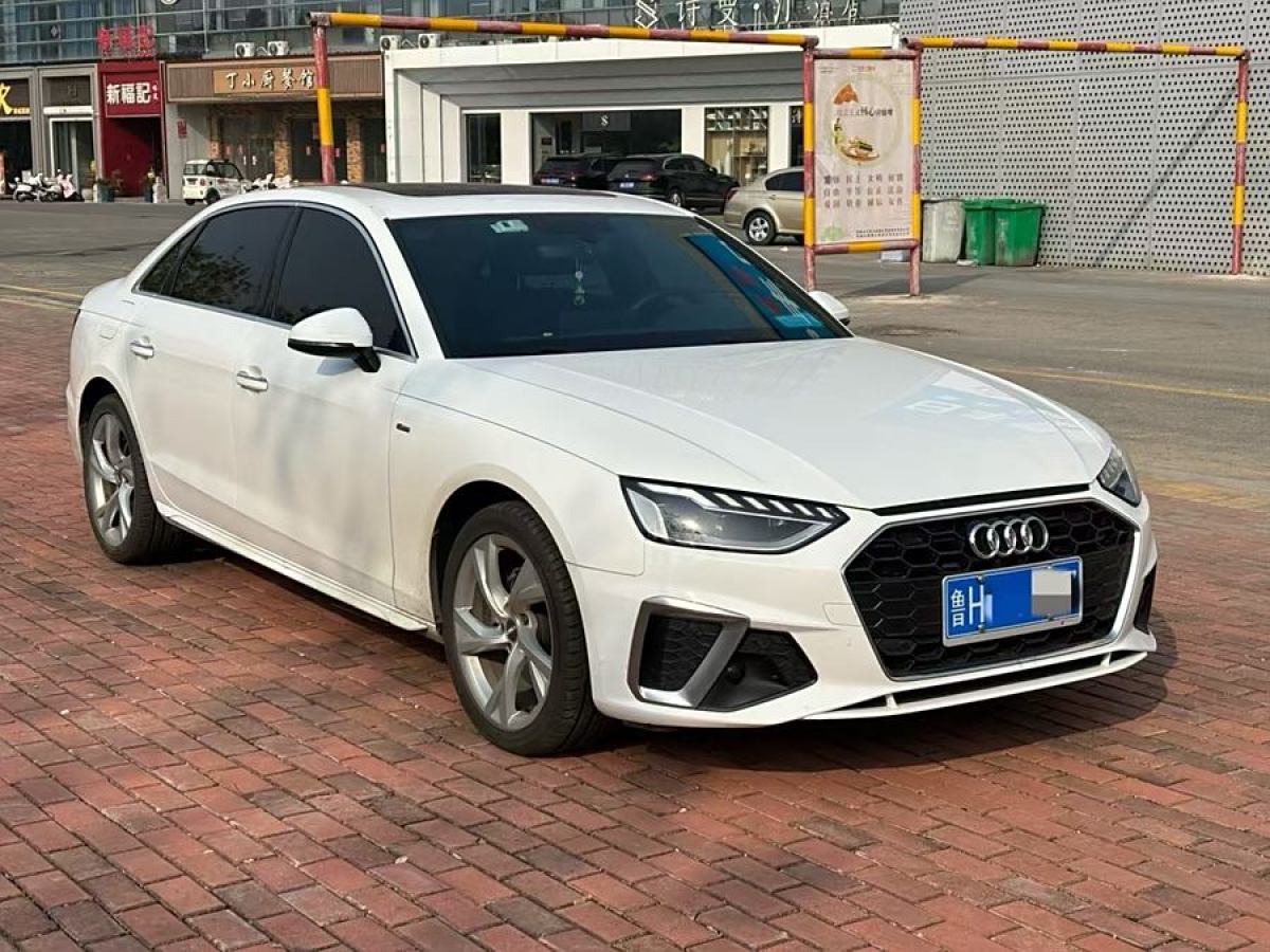 奧迪 奧迪A4L  2020款 40 TFSI 時尚動感型圖片