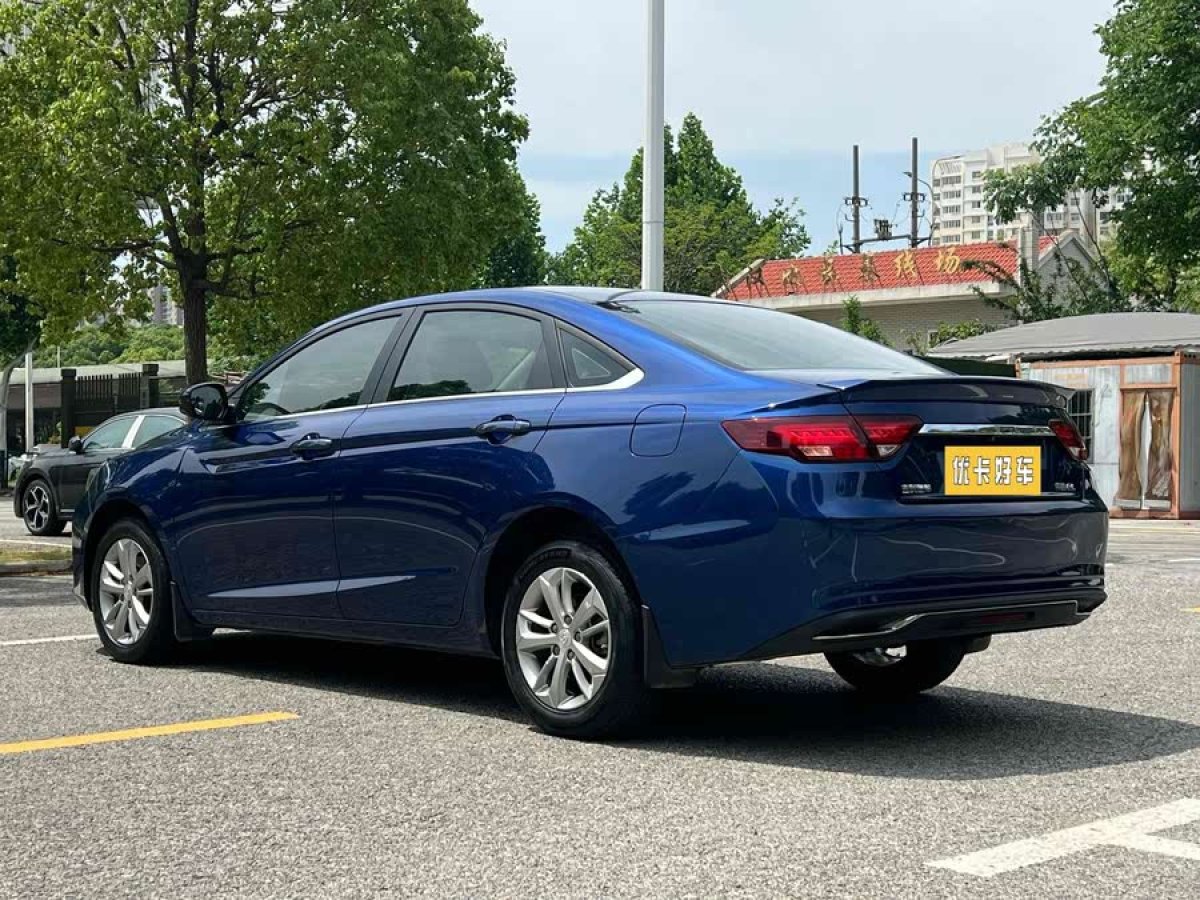 吉利 帝豪GL  2020款 1.4T CVT豪華型圖片