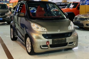 fortwo smart 1.0 MHD 敞篷激情版