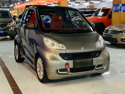 2011年4月 smart fortwo 1.0 MHD 敞篷激情版圖片