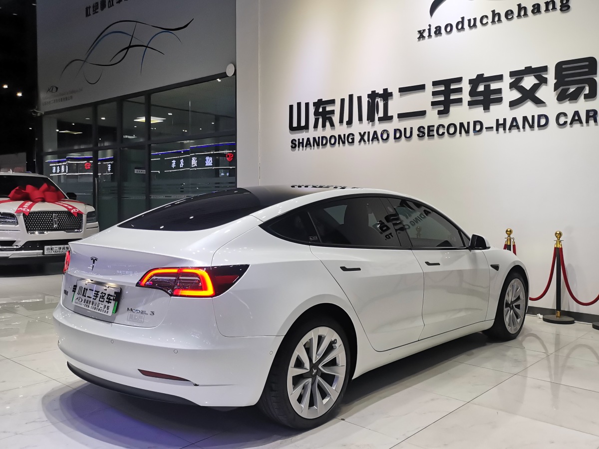 特斯拉 Model Y  2022款 改款 后輪驅(qū)動(dòng)版圖片