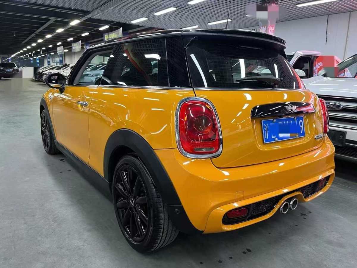 2017年11月MINI CLUBMAN  2016款 改款 2.0T COOPER S