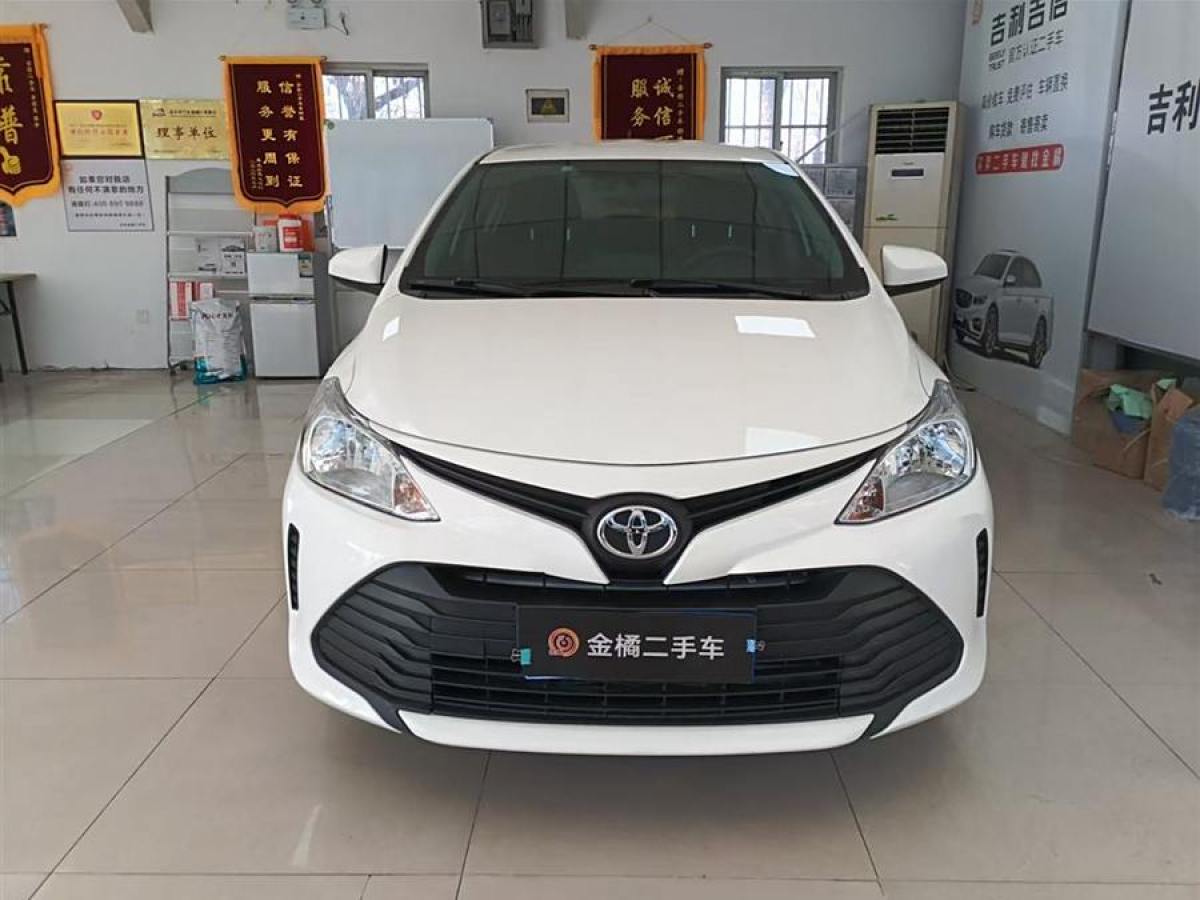 豐田 威馳  2019款 1.5L CVT創(chuàng)行版圖片