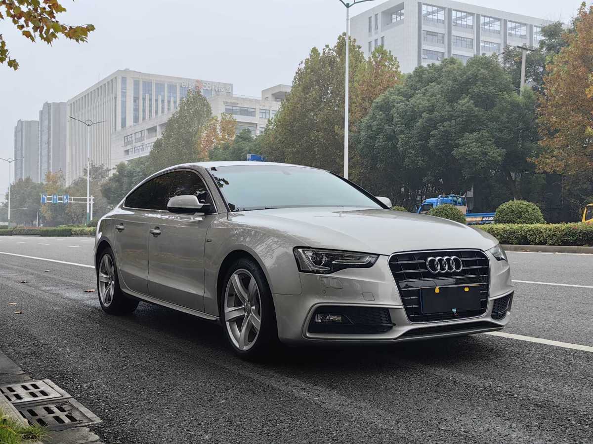 奧迪 奧迪A5  2016款 改款 Sportback 45 TFSI 舒適型圖片