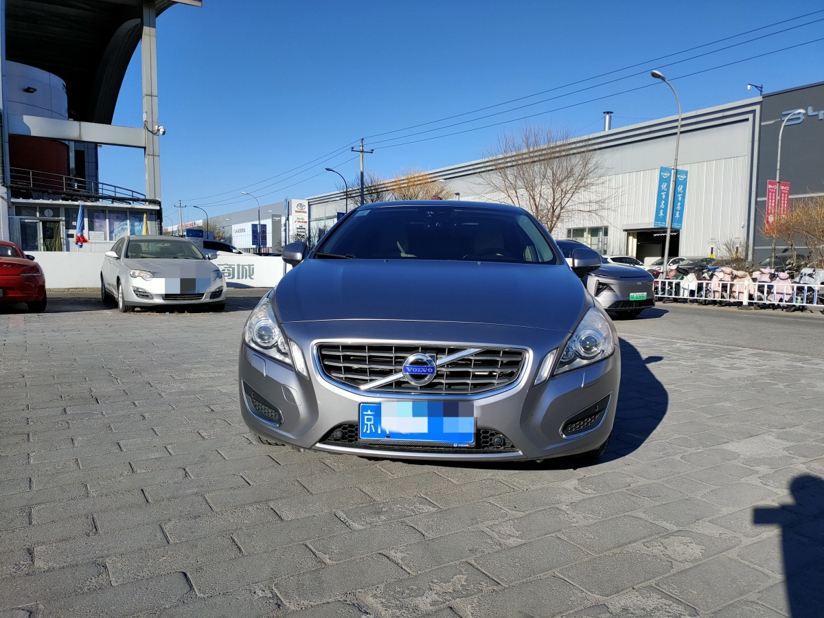 沃爾沃 S60  2012款 T5 智尊版圖片