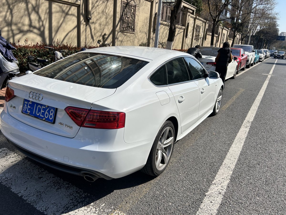 奧迪 奧迪A5  2016款 改款 Sportback 45 TFSI 舒適型圖片