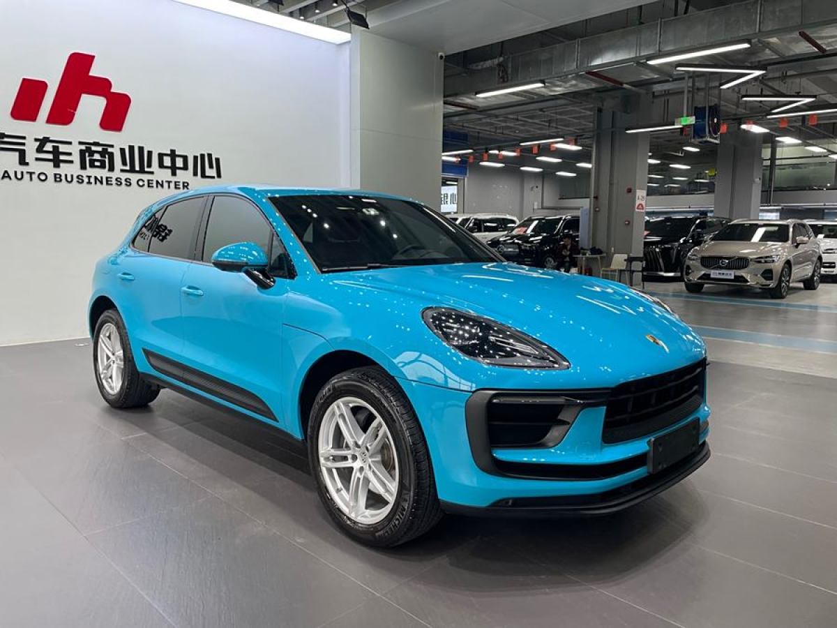 保時(shí)捷 Macan  2023款 Macan 2.0T圖片