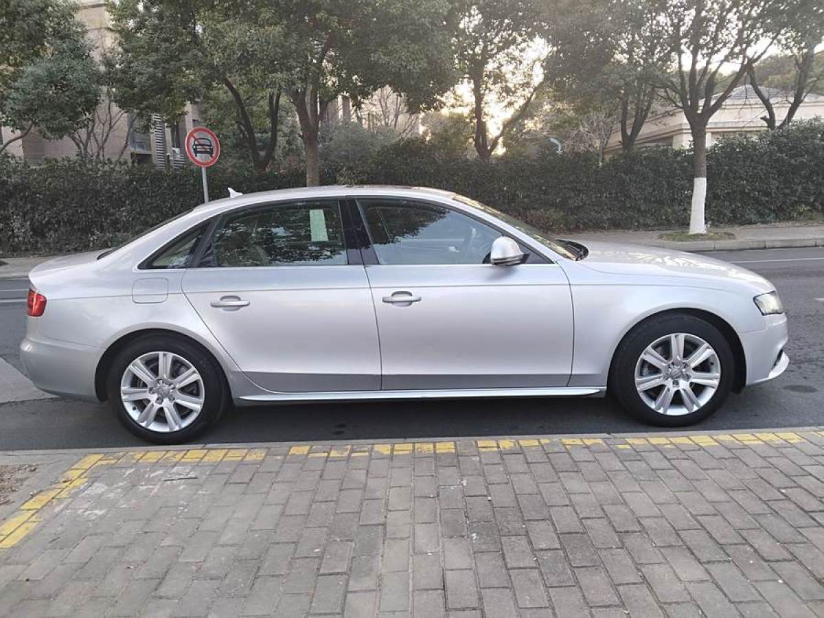 奧迪 奧迪A4L  2010款 2.0 TFSI 豪華型圖片