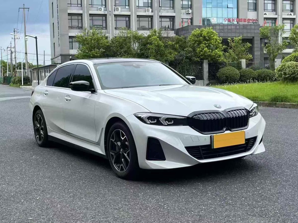 寶馬 寶馬i3  2023款 eDrive 40 L 曜夜運動套裝圖片