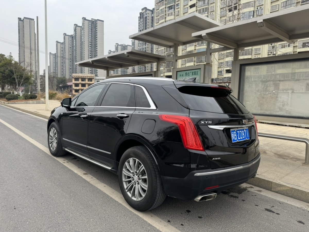 凱迪拉克 XT5  2018款 28T 四驅(qū)豪華型圖片