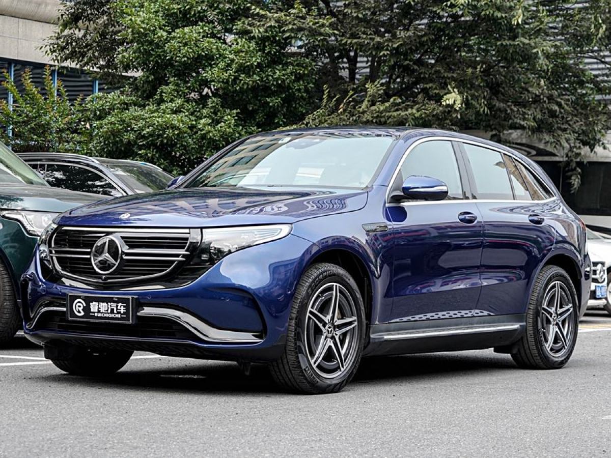 2021年7月奔馳 奔馳EQC  2020款 EQC 400 4MATIC