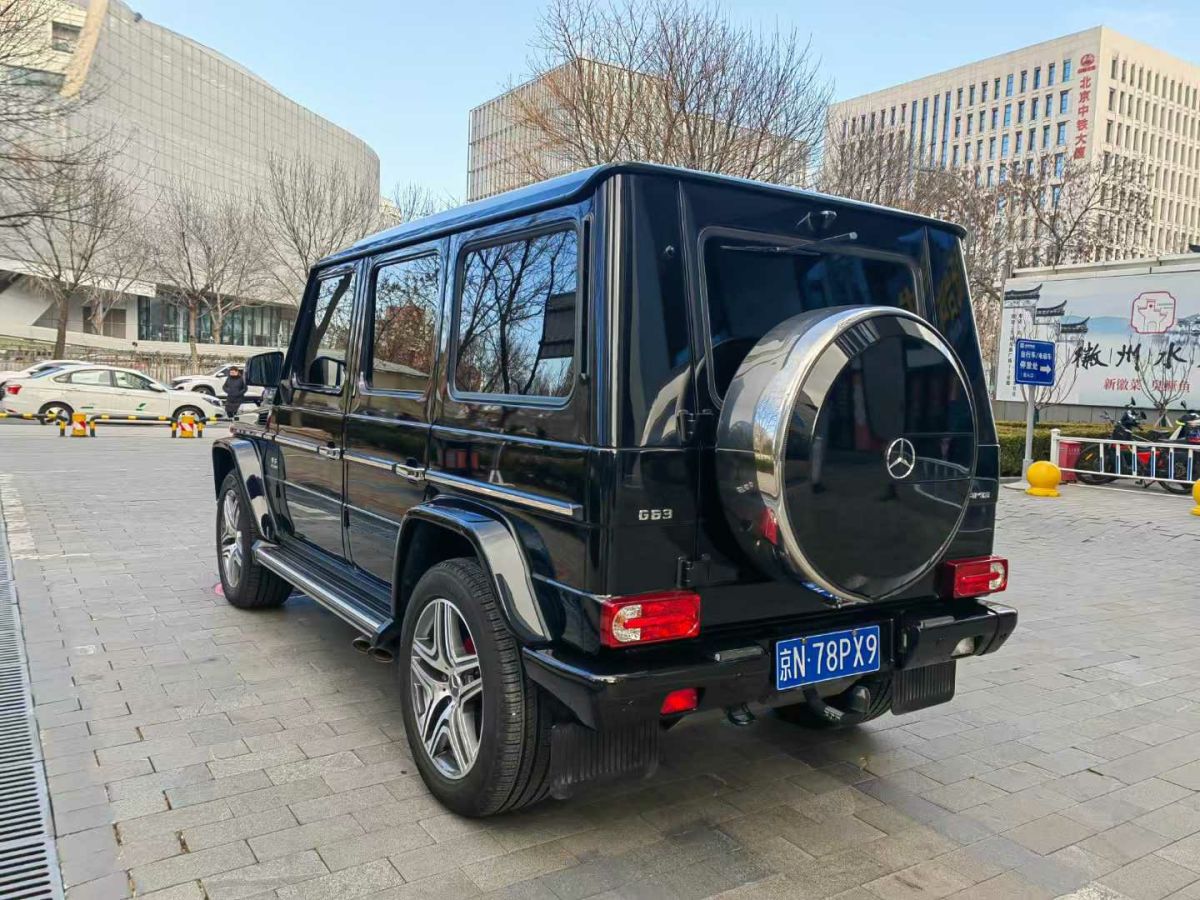 奔馳 奔馳G級AMG  2015款 AMG G 63 悍野限量版圖片