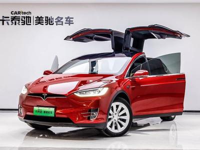 2020年9月 特斯拉 Model X 標準續(xù)航版圖片