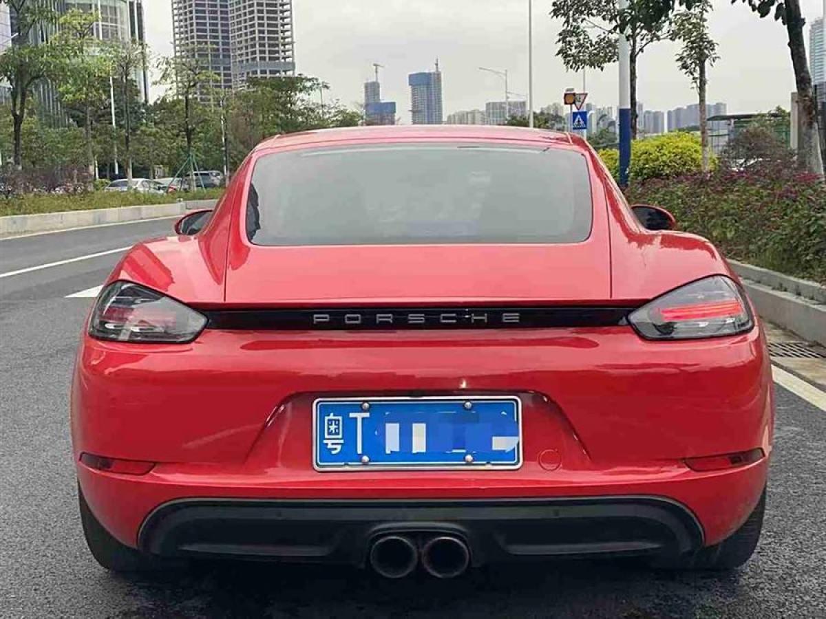 保時捷 718  2018款 Cayman 2.0T圖片