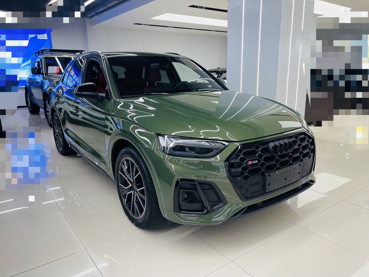 奧迪 奧迪SQ5  2014款 SQ5 3.0 TFSI quattro圖片