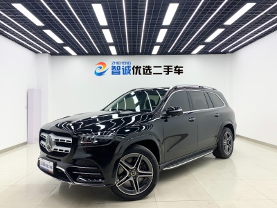 2021年7月 奔馳 奔馳GLS(進口) 改款 GLS 450 4MATIC 豪華型圖片