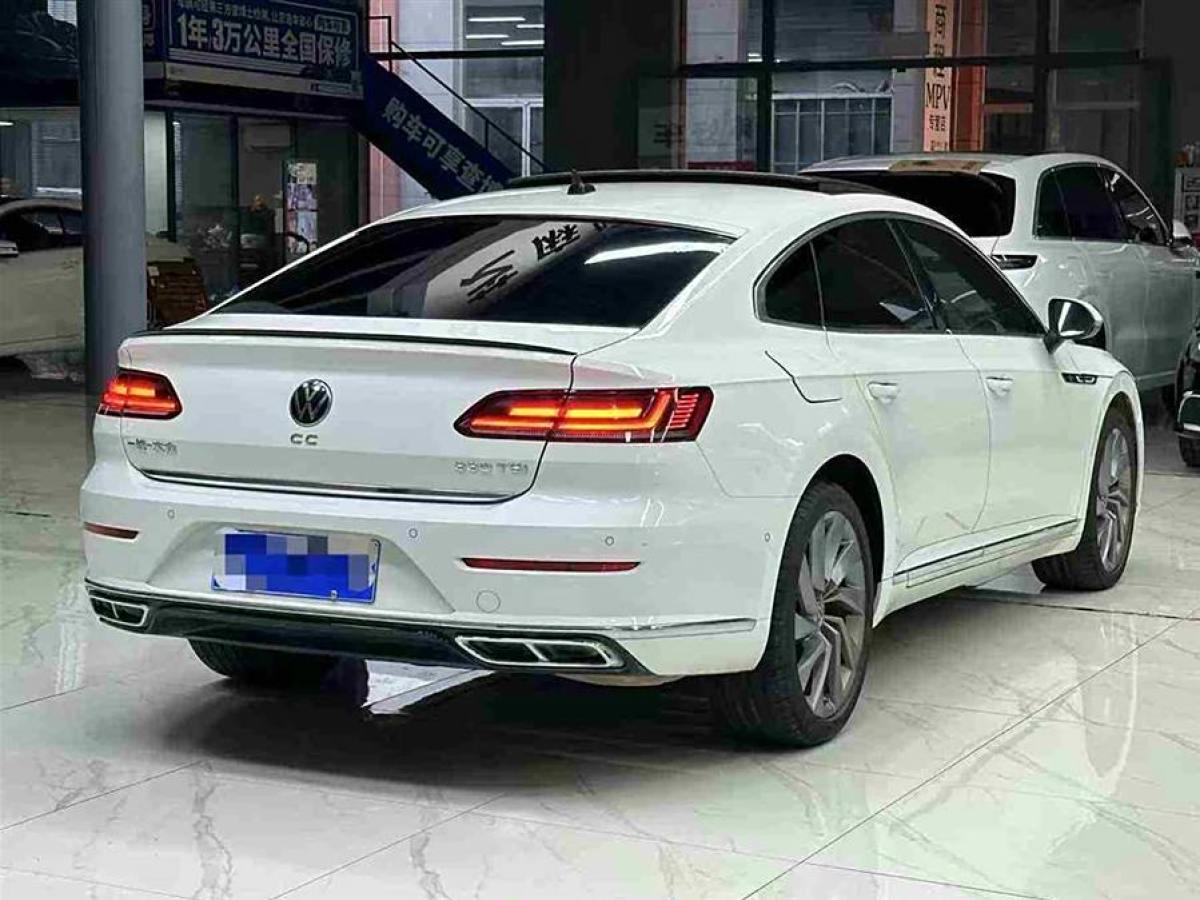 大眾 一汽-大眾CC  2021款 330TSI 上市特別版圖片