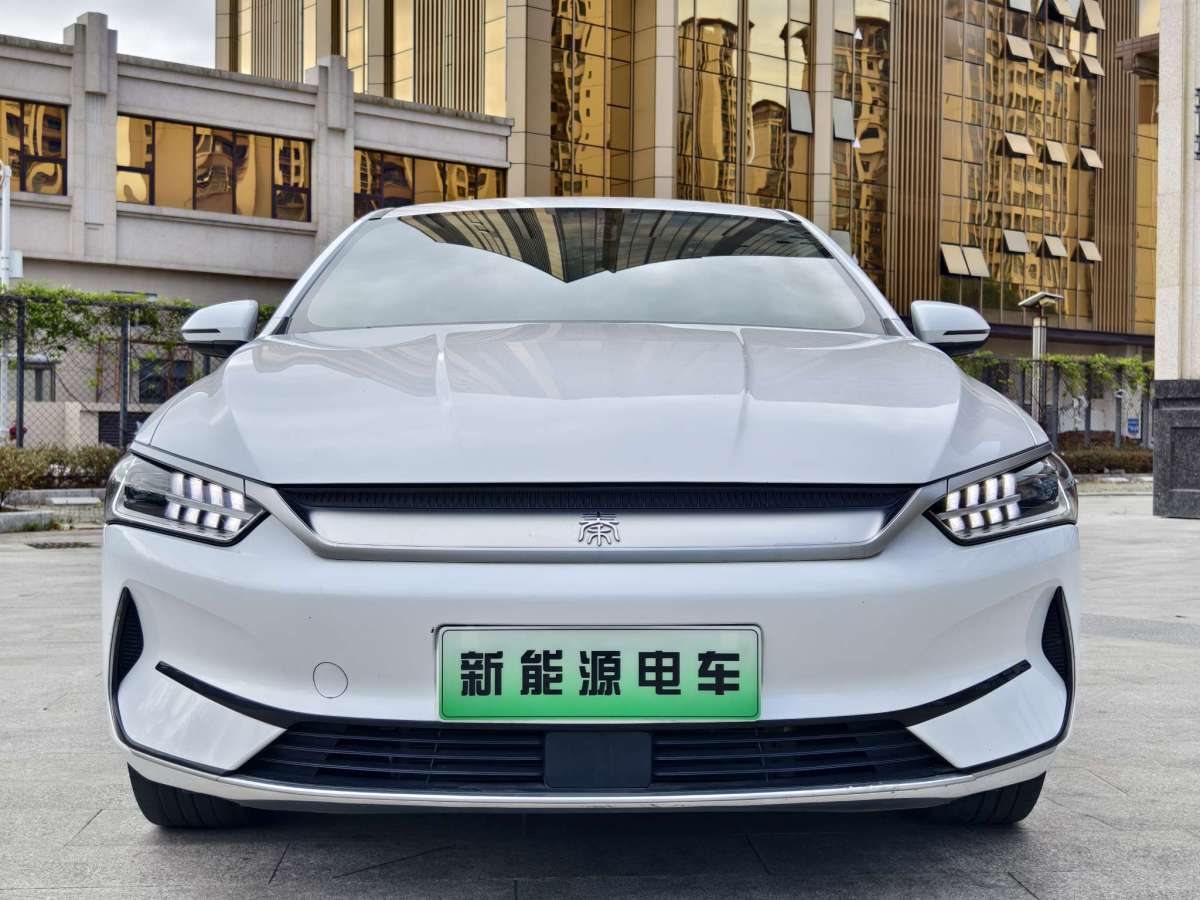 比亞迪 秦PLUS  2021款 EV 400KM 出行版圖片