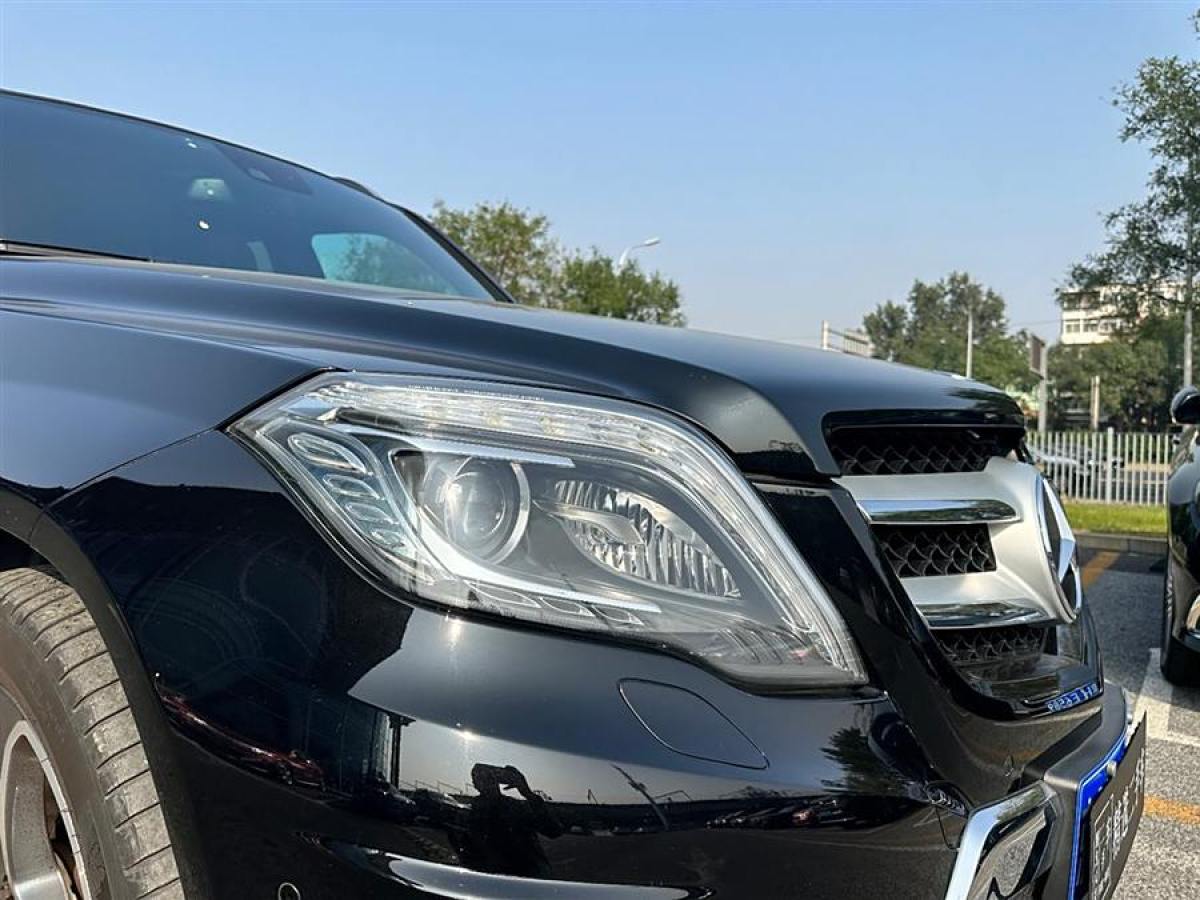 奔馳 奔馳GLK級  2015款 GLK 300 4MATIC 時尚型 極致版圖片