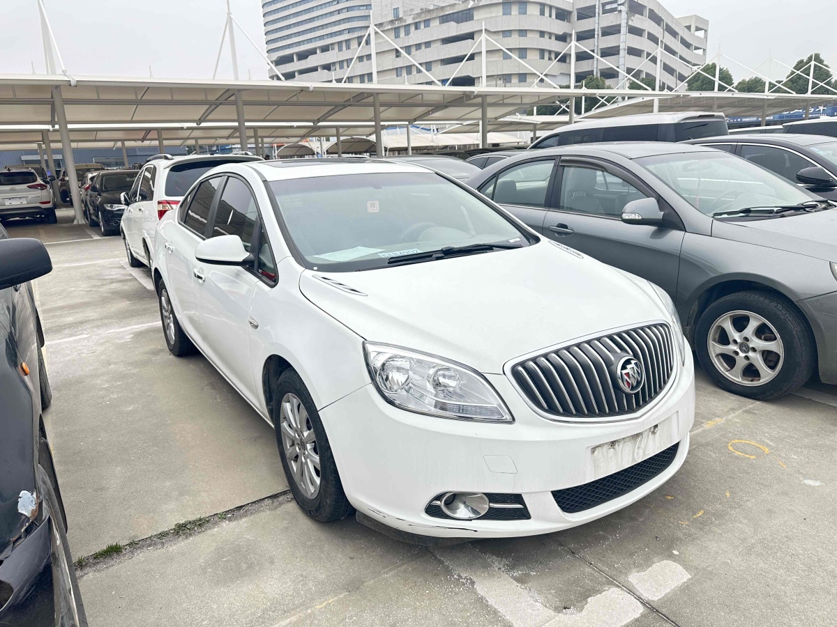 別克 英朗  2013款 GT 1.6L 自動(dòng)時(shí)尚版圖片