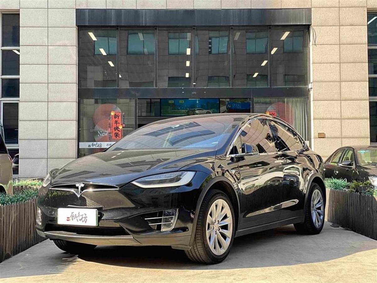 特斯拉 Model X  2016款 Model X 75D圖片