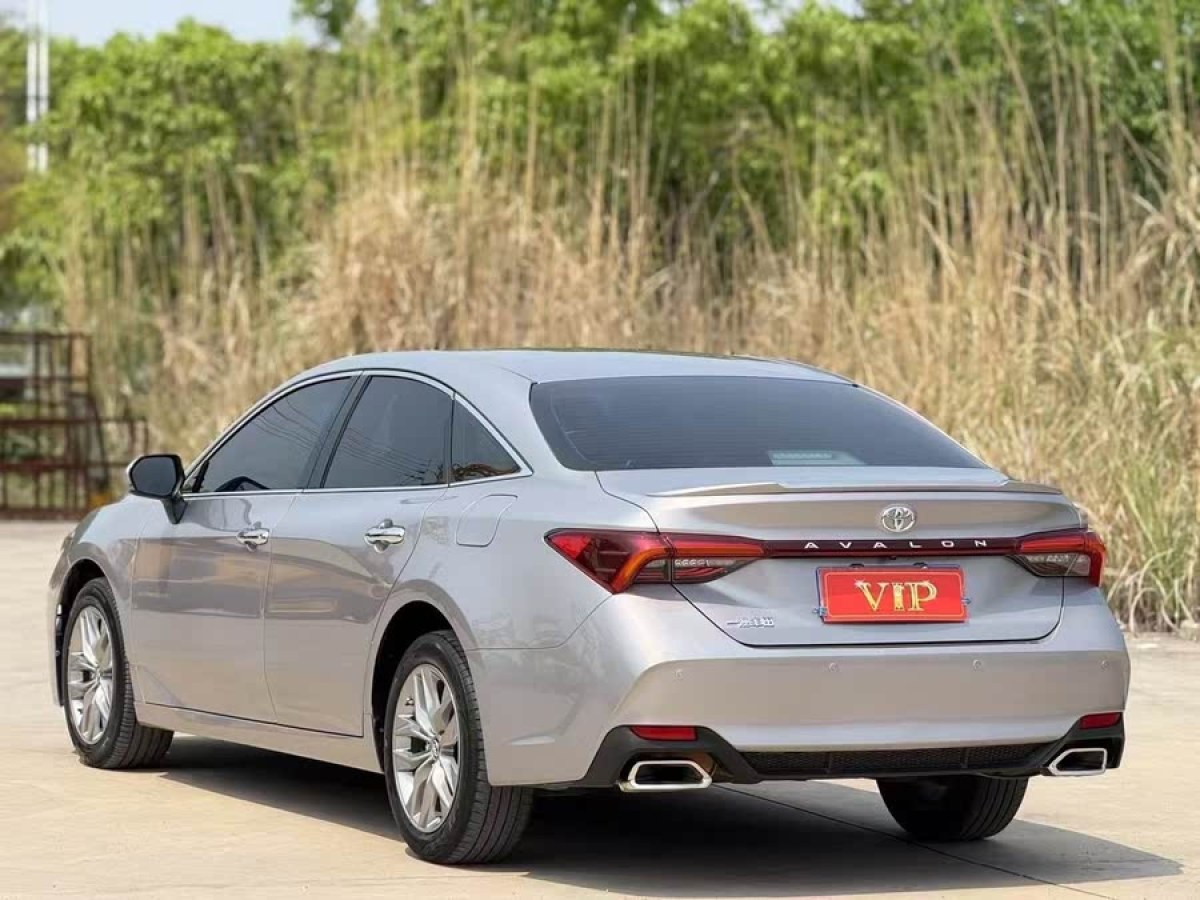 豐田 亞洲龍  2021款 2.5L 豪華版圖片