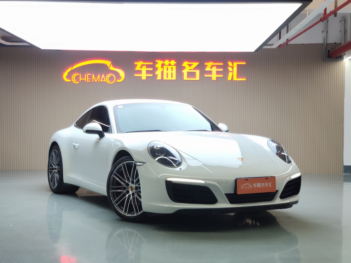 保時捷 911  2016款 Carrera S 3.0T圖片