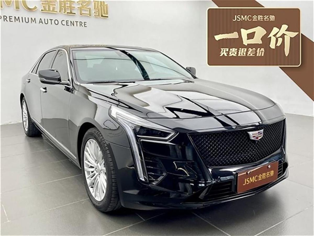 凱迪拉克 CT6  2023款 28T 豪華型圖片