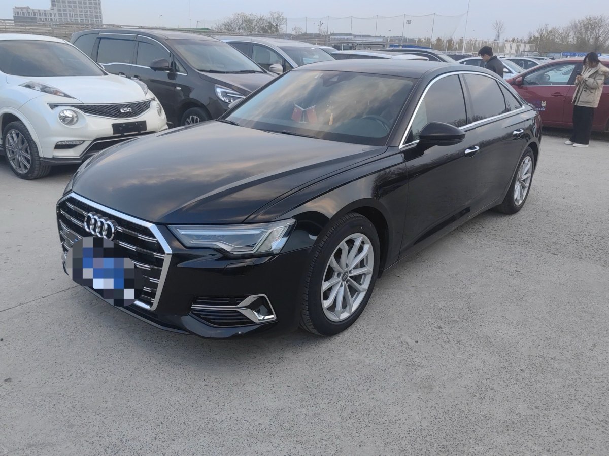 奧迪 奧迪A6L  2020款 40 TFSI 豪華致雅型圖片