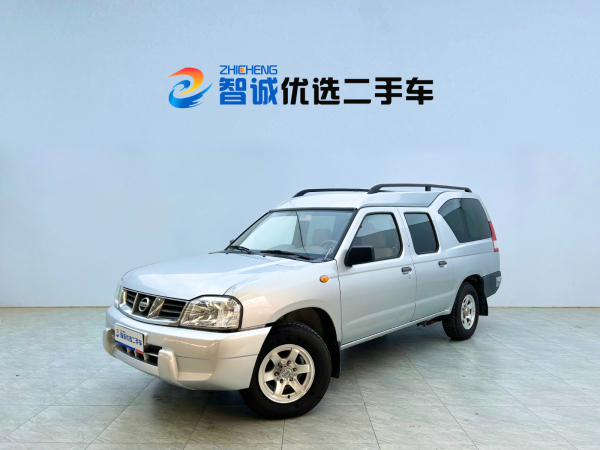 日产 ZN厢式车  2013款 2.4L两驱标准型5座