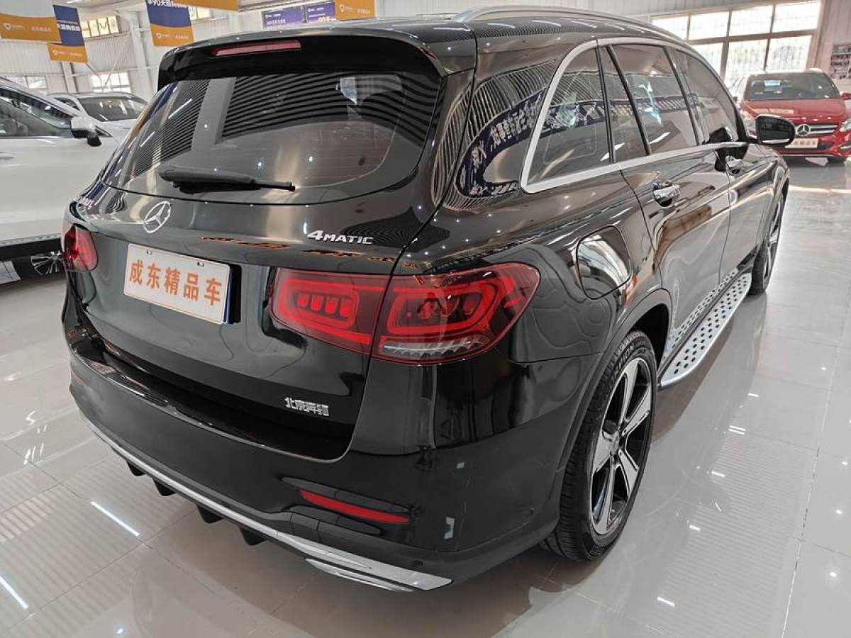 奔馳 奔馳GLC  2023款 改款 GLC 300 L 4MATIC 動(dòng)感型 5座圖片