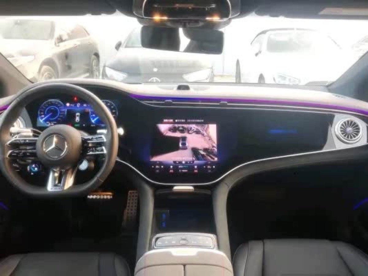 奔馳 奔馳EQS AMG  2022款 AMG EQS 53 4MATIC+圖片