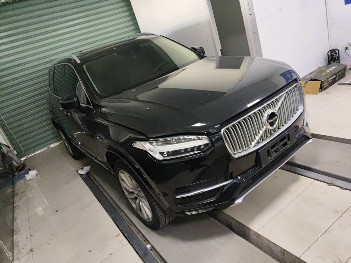 沃爾沃 XC90  2019款  T6 智雅版 7座 國(guó)VI圖片