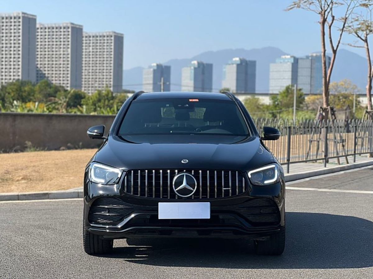 奔馳 奔馳GLC AMG  2022款 AMG GLC 43 4MATIC圖片