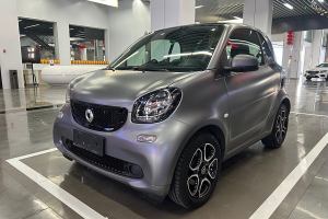 fortwo smart 0.9T 66千瓦硬頂先鋒版 國VI