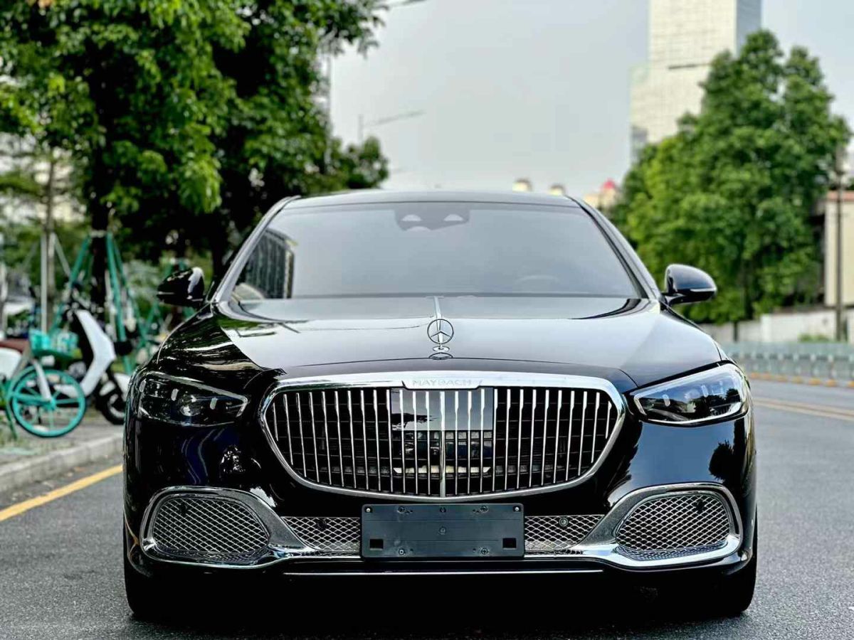 2023年1月奔馳 邁巴赫S級(jí)  2023款 S 580 4MATIC