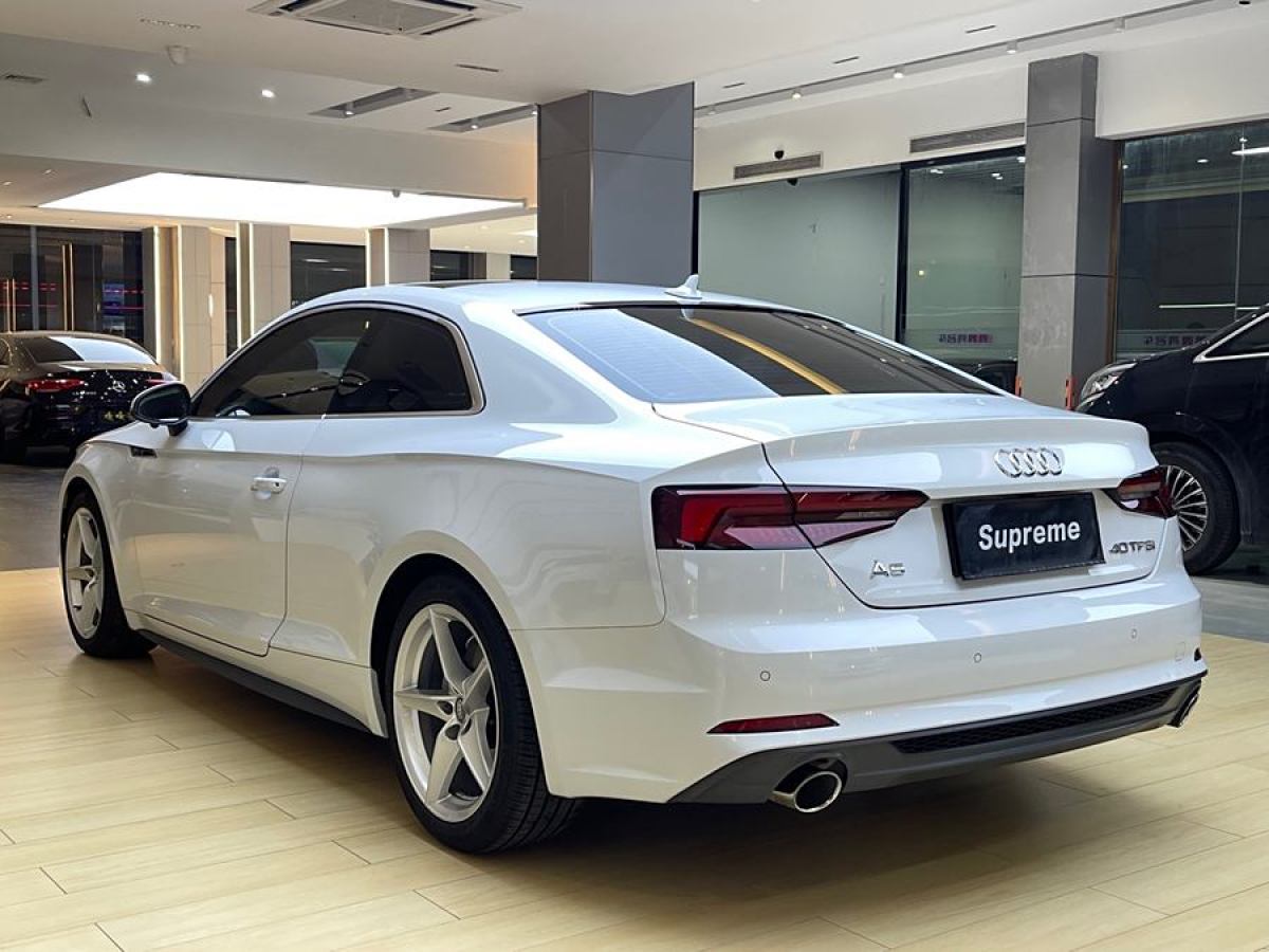 奧迪 奧迪A5  2020款 Coupe 40 TFSI 時尚型 國VI圖片