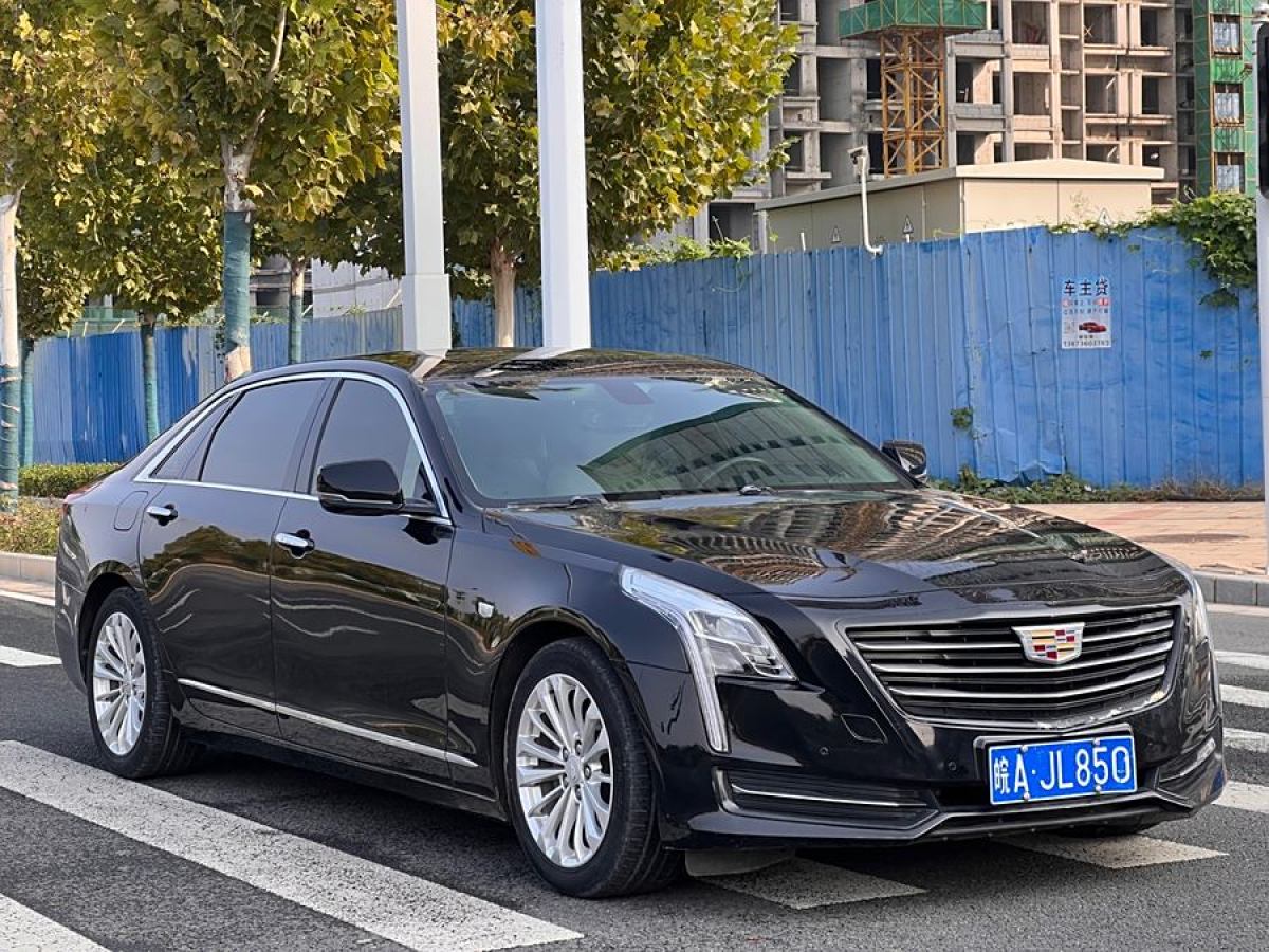 凱迪拉克 CT6  2017款 28T 時尚型圖片