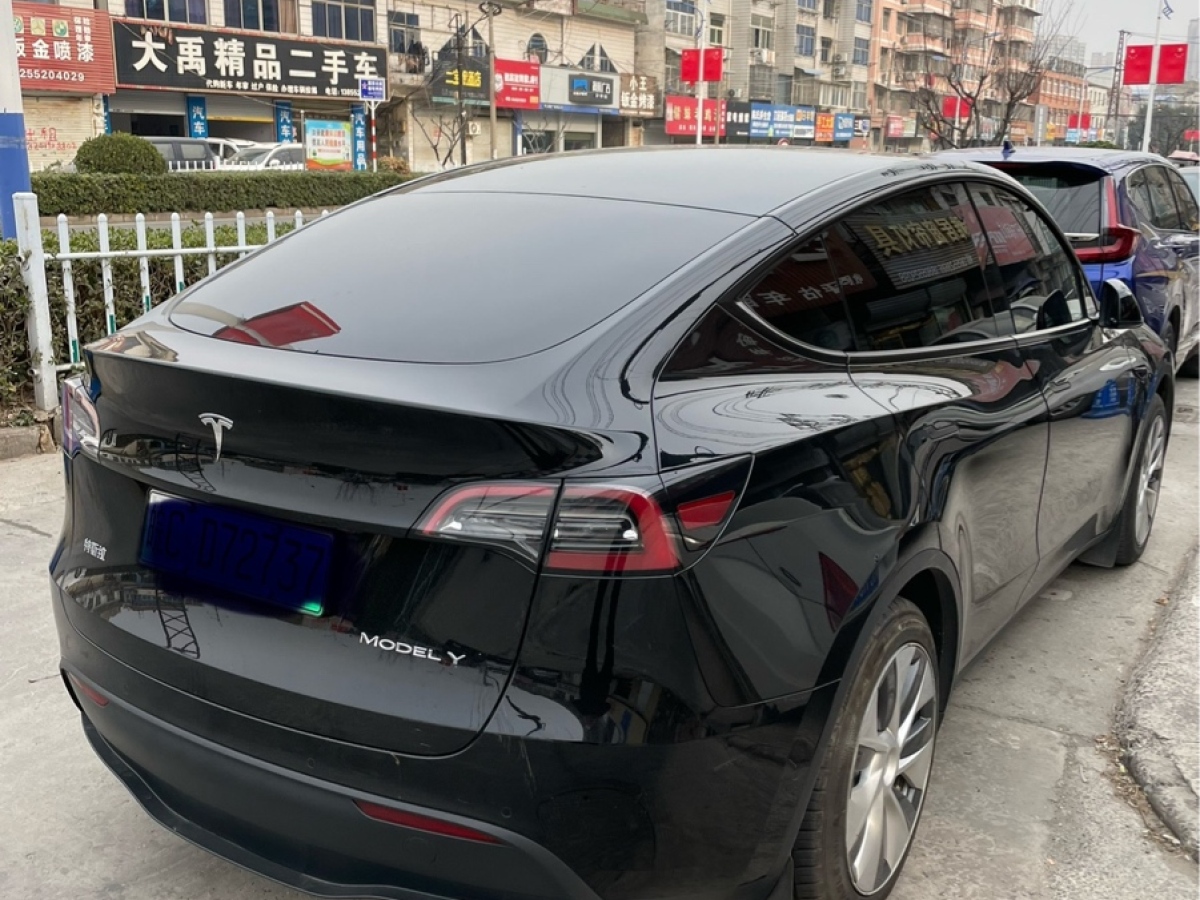 特斯拉 Model Y  2022款 改款 后輪驅(qū)動(dòng)版圖片