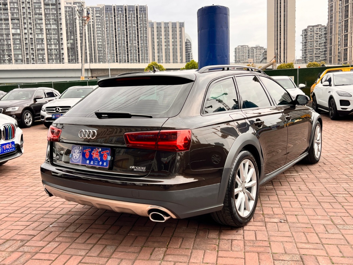 奥迪 奥迪A6  2018款 3.0T allroad quattro图片