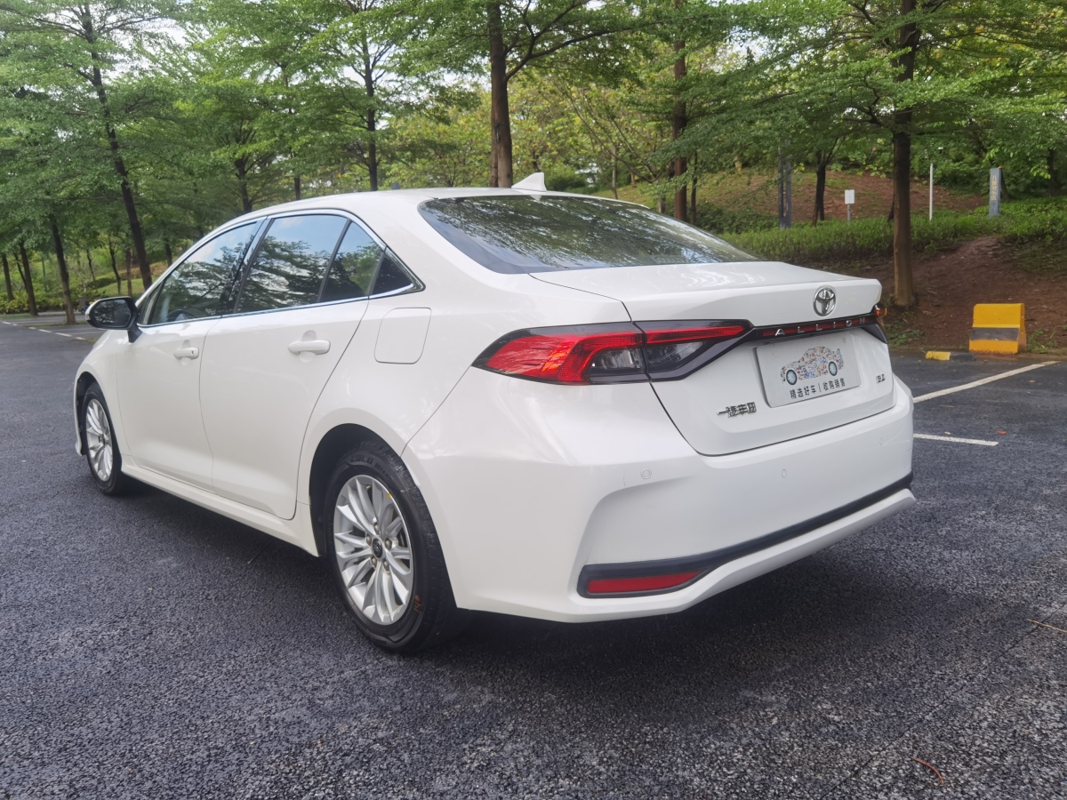 豐田 亞洲獅  2021款 2.0L 豪華版圖片