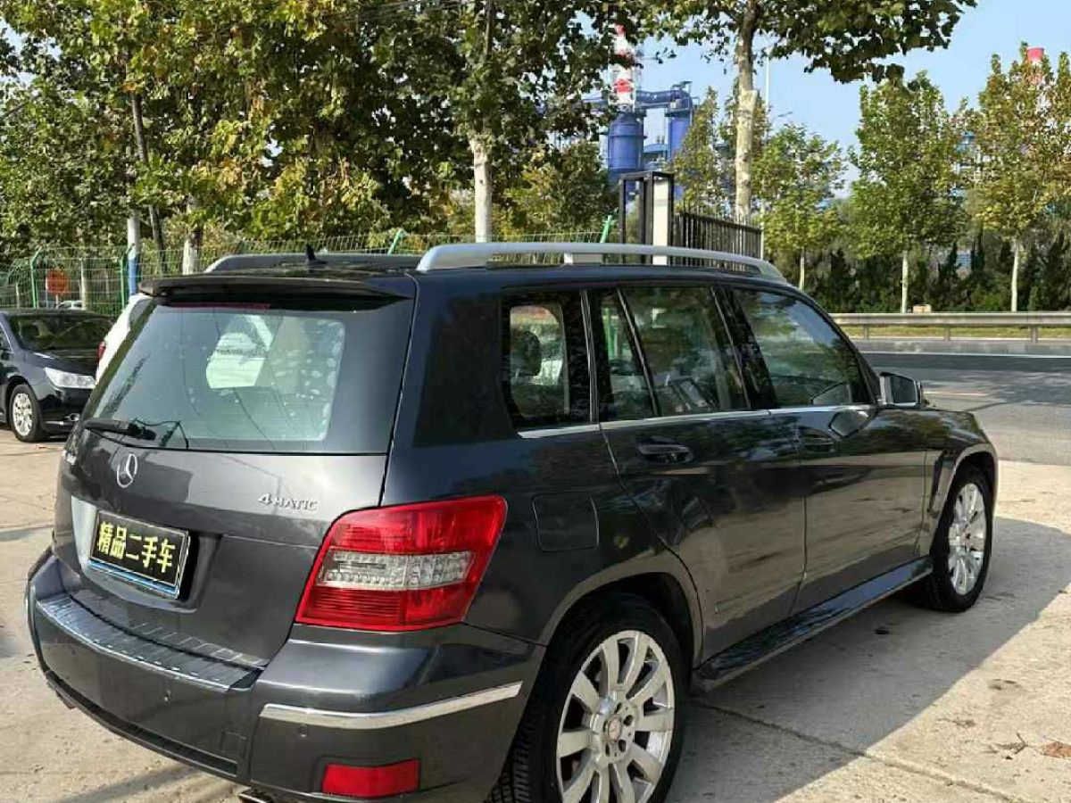 奔馳 奔馳GLK級  2010款 GLK 300 4MATIC 時尚型圖片