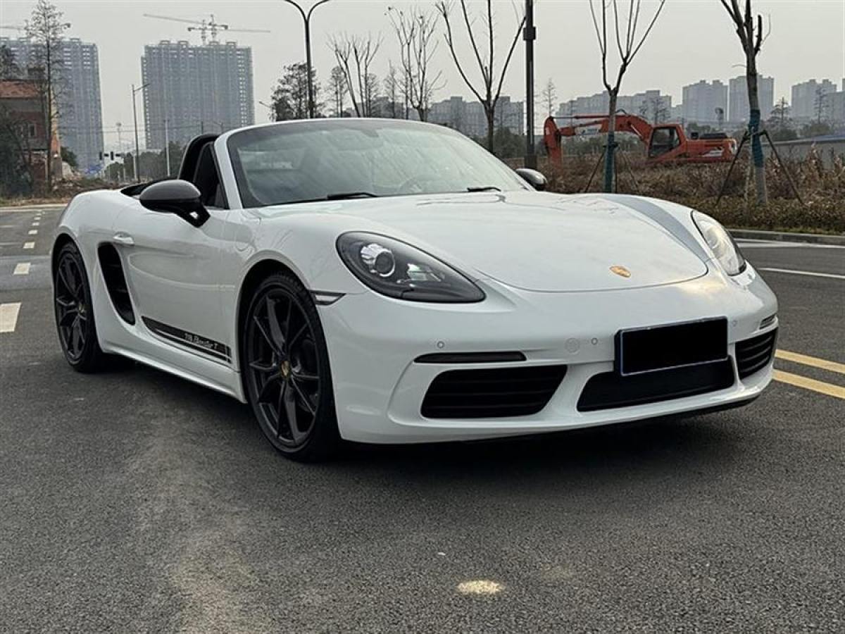 保時(shí)捷 718  2019款 Boxster 2.0T圖片