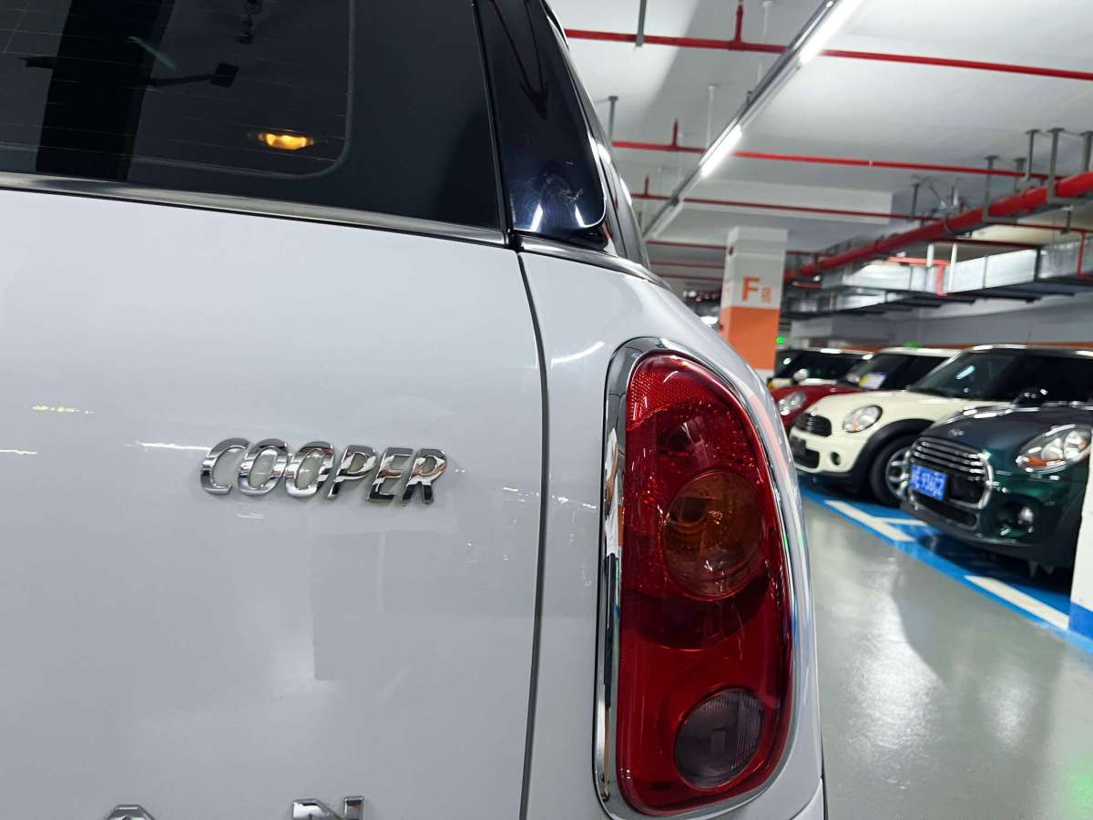 MINI COUNTRYMAN  2014款 1.6T COOPER ALL4 Fun图片