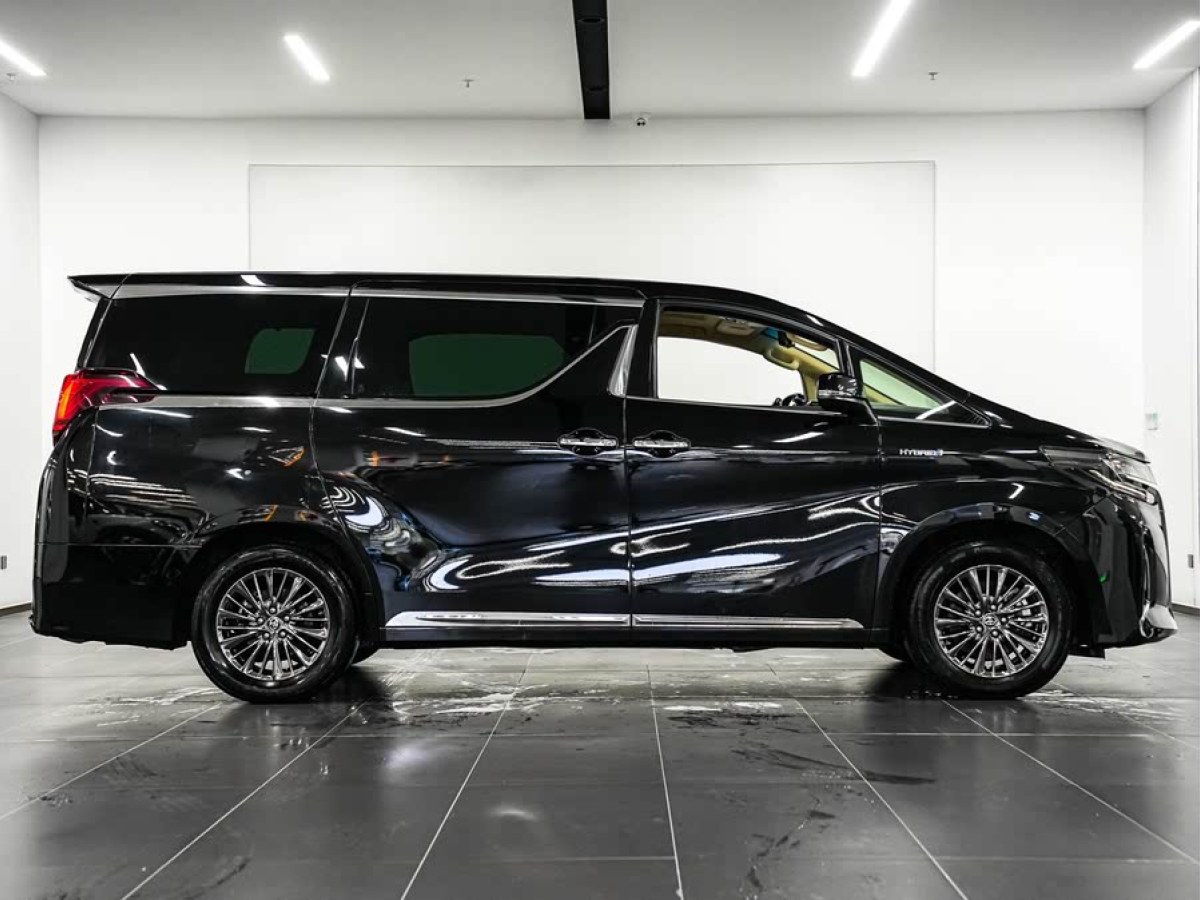 豐田 埃爾法  2019款  雙擎 2.5L 尊貴版圖片