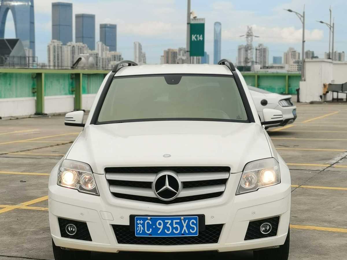 奔驰 奔驰GLK级  2011款 GLK 300 4MATIC 时尚型图片