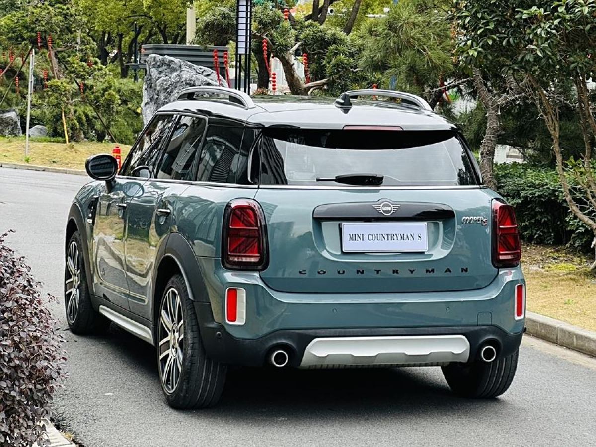 MINI COUNTRYMAN  2021款 2.0T COOPER S ALL4圖片