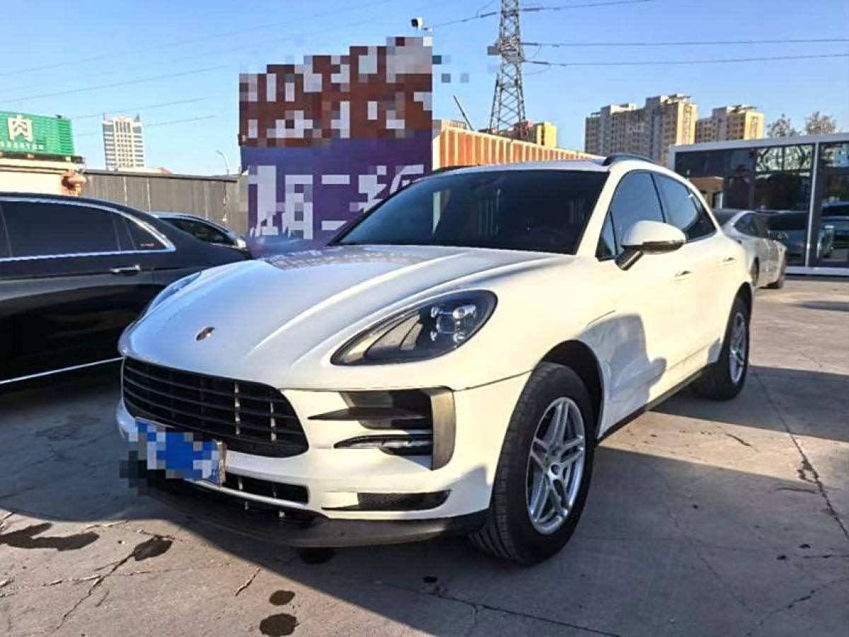 保時(shí)捷 Macan  2021款 Macan 2.0T圖片