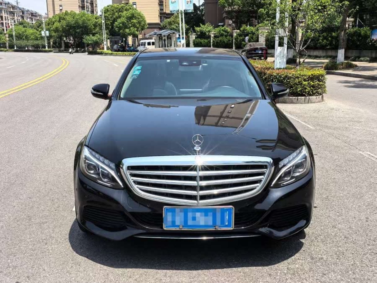 奔馳 奔馳E級  2021款 改款 E 300 L 時尚型圖片